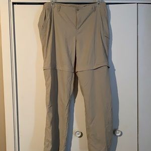PFG Columbia Convertible Pants / Omni-Shade